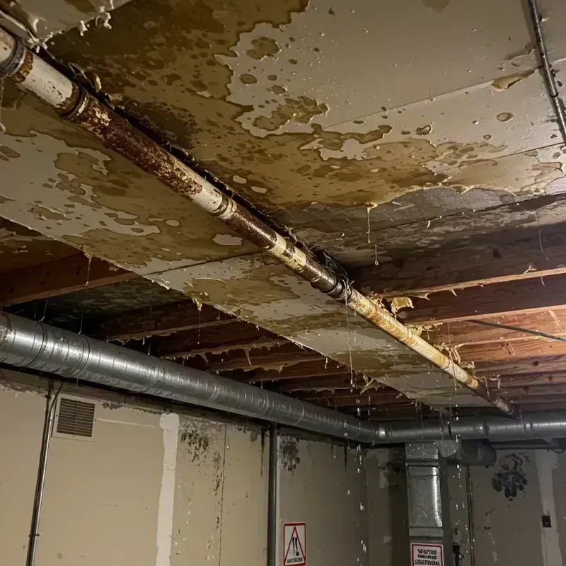 Ceiling Water Damage Repair in Northbrook, IL