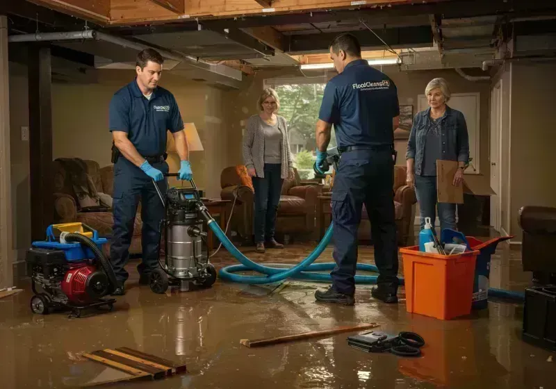 Basement Water Extraction and Removal Techniques process in Northbrook, IL