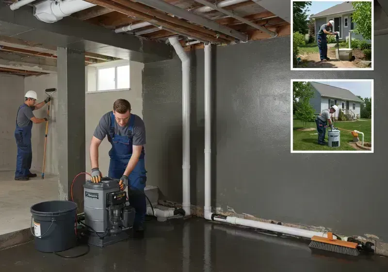 Basement Waterproofing and Flood Prevention process in Northbrook, IL